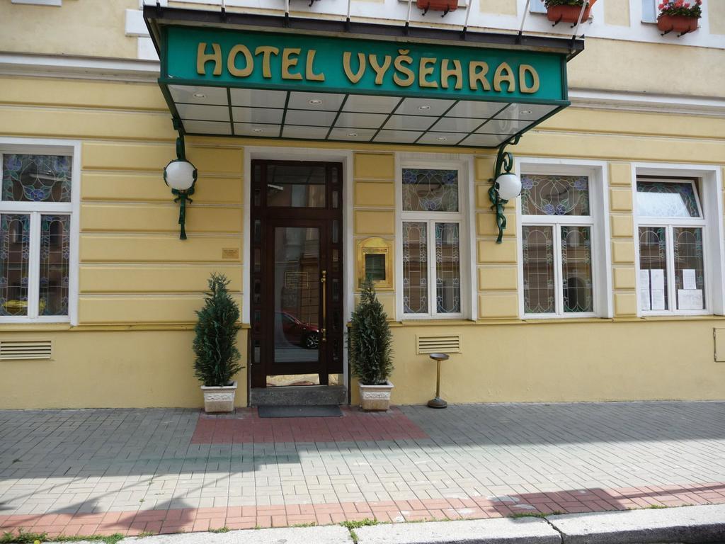 Otel Vysehrad Prag